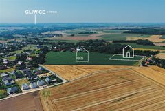 Działka  813m², Zbrosławice 