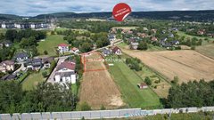 Działka  1740m², Krzeszowice 