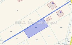 Działka  770m², Zaborze 