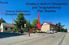 Działka  201m², Stare Miasto