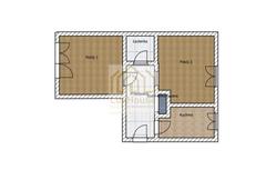 Mieszkanie  47,3m², Bytom 