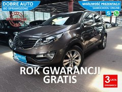 Suv Kia Sportage III (2010-2015)  (benzyna),  108000km, 2012 rok
