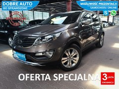 Suv Kia Sportage III (2010-2015)  (benzyna),  108000km, 2012 rok