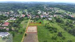 Działka  1109m², Klucze