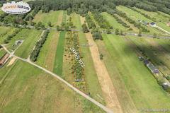 Działka  3067m², Zederman