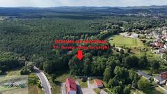 Działka  1992m², Bydlin