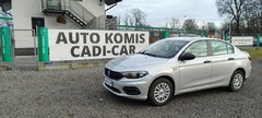 Sedan Fiat Tipo II (2016-)  (benzyna),  119000km, 2019 rok