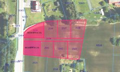 Działka  711m², Brzezinka 