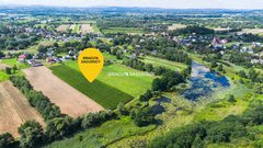Działka  5400m², Jeziorzany 