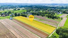 Działka  5300m², Rączna 