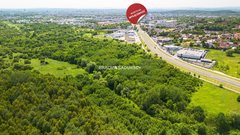Działka  11673m², Kraków Prądnik Biały, Prądnik Biały