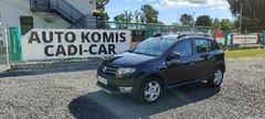 Hatchback Dacia Sandero Stepway II (2012-2020)  (benzyna),  46000km, 2015 rok