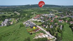 Działka  1077m², Kraków Dębniki, Kostrze