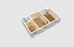Mieszkanie  43,38m², Bytom Rozbark