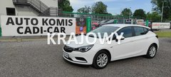 Hatchback Opel Astra K (2015-2021)  (benzyna),  102000km, 2017 rok