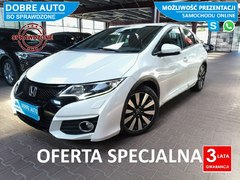 Hatchback Honda Civic IX (2011-)  (benzyna),  197000km, 2015 rok