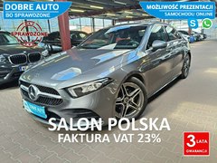 Sedan Mercedes A 200 W177 (2018-)  (benzyna),  47000km, 2021 rok