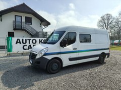 Furgon Przeszklony Opel Movano   (diesel),  204000km, 2017 rok