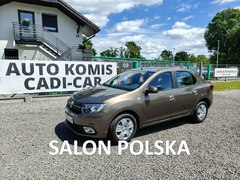 Sedan Dacia Logan II (2012-2020)  (benzyna),  64000km, 2017 rok