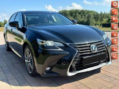 Sedan Lexus GS IV (2012-)  (benzyna),  139000km, 2016 rok