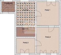 Mieszkanie  64,1m², Piekary Śląskie 