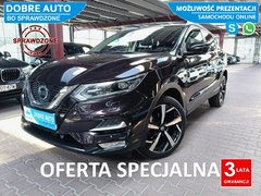 Suv Nissan Qashqai II (2013-2021)  (benzyna),  30000km, 2018 rok
