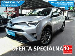 Suv Toyota RAV-4 IV (2012-)  (hybrydowy),  117000km, 2016 rok