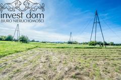 Działka  1719m², Kryg