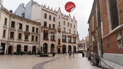Mieszkanie  40,9200m², Kraków Stare Miasto, Stare Miasto