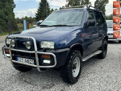 Terenowy Ford Maverick I (1993-2000)  (benzyna gaz),  258000km, 1995 rok