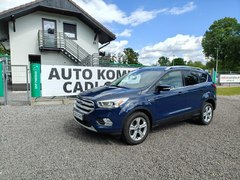 Suv Ford Kuga II (2012-)  (diesel),  136000km, 2017 rok