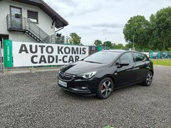 Hatchback Opel Astra K (2015-2021)  (benzyna),  99000km, 2017 rok