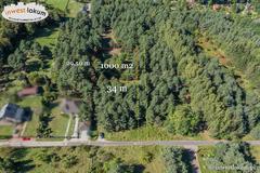 Działka  1000m², Klucze