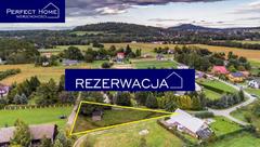 Działka  1111m², Górki Wielkie