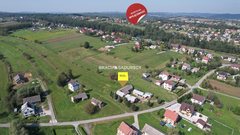 Działka  2700m², Gnojnik 