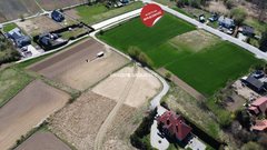 Działka  2153m², Książniczki 