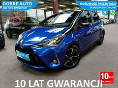 Hatchback Toyota Yaris III (2011-2019)  (hybrydowy),  113000km, 2017 rok
