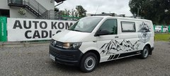 Mini Van Volkswagen Transporter T6  (diesel),  173000km, 2015 rok