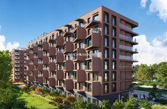Mieszkanie  39,8600m², Kraków Grzegórzki, Grzegórzki