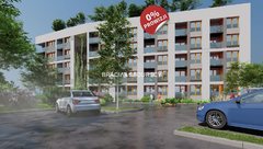 Mieszkanie  39m², Kraków Krowodrza, Łobzów