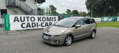 Combi Peugeot 5008 I (2009-2017)  (diesel),  182000km, 2011 rok