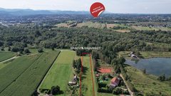 Działka  4350m², Roków 