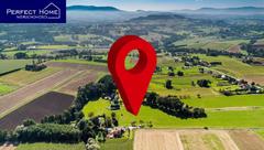 Działka  1121m², Iskrzyczyn