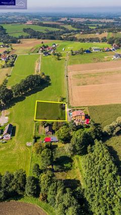 Działka  1121m², Iskrzyczyn