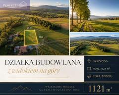 Działka  1121m², Iskrzyczyn