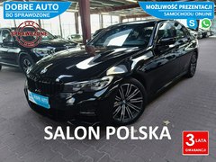 Sedan BMW 320 G20 (2019-)  (benzyna),  41000km, 2021 rok