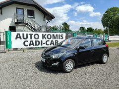 Hatchback Hyundai i20 I (2008-2014)  (benzyna),  116000km, 2012 rok