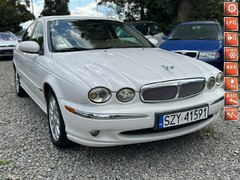 Sedan Jaguar X-Type I (2001-2009)  (benzyna gaz),  123000km, 2008 rok