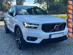 Suv Volvo XC 40 bez wersji  (benzyna),  139000km, 2018 rok