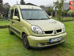 Mini Van Renault Kangoo I (1997-2007)  (benzyna gaz),  258000km, 2005 rok